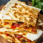 Chicken Fajita Quesadillas