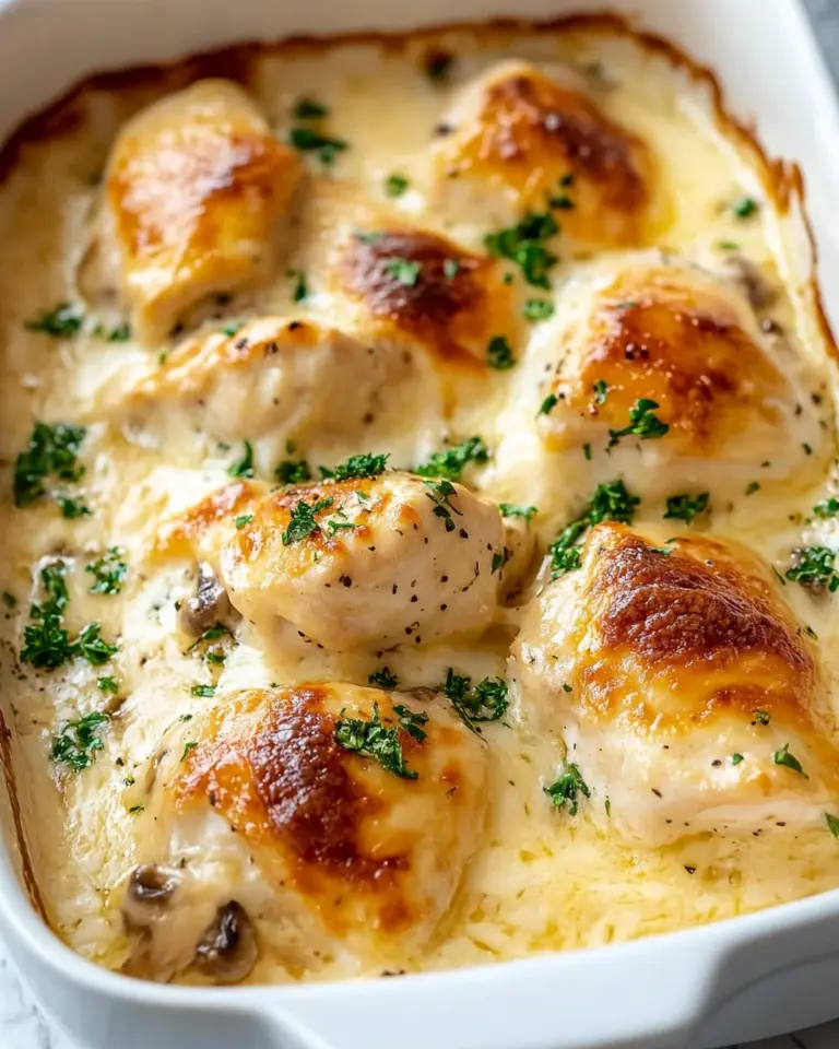 Chicken Gloria Casserole