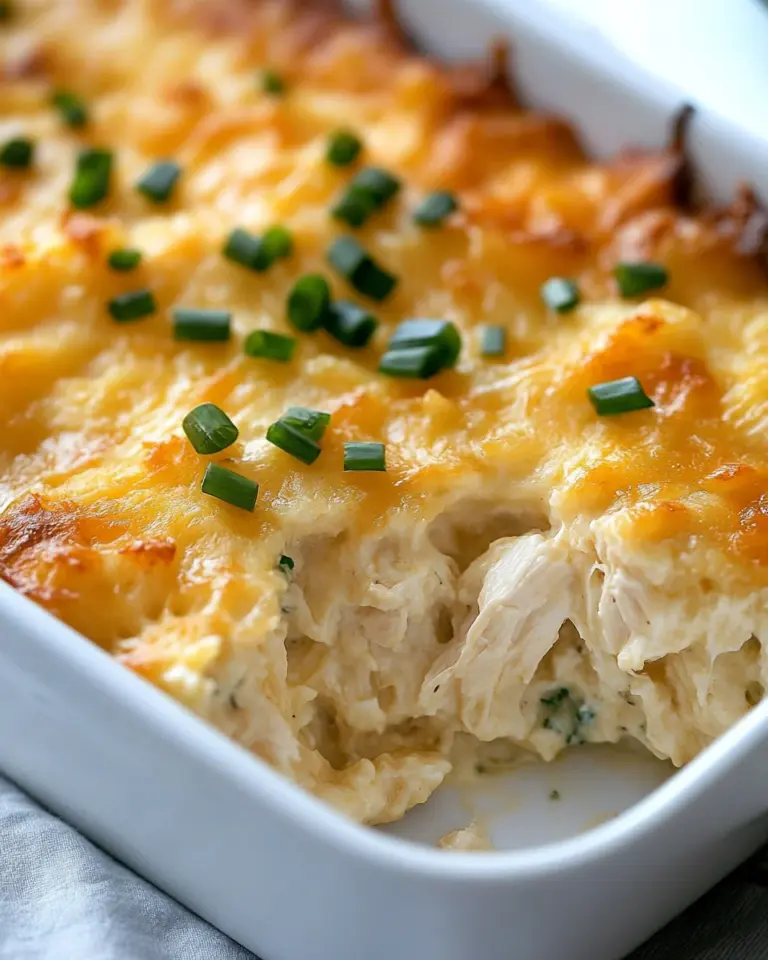 Chicken Hashbrown Casserole