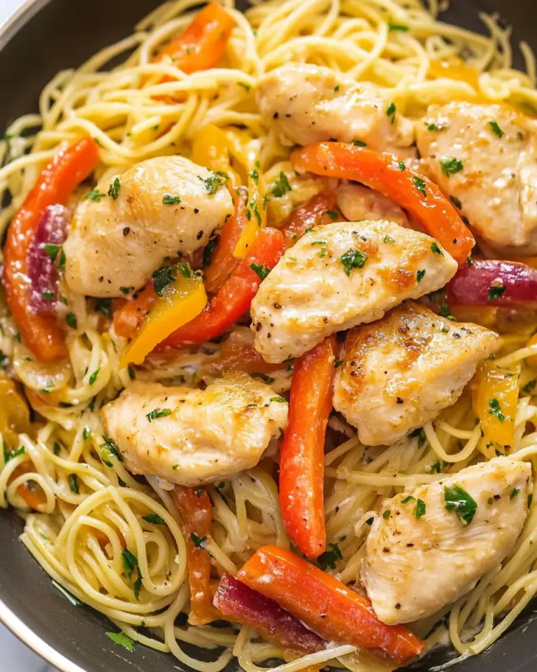 Chicken Scampi