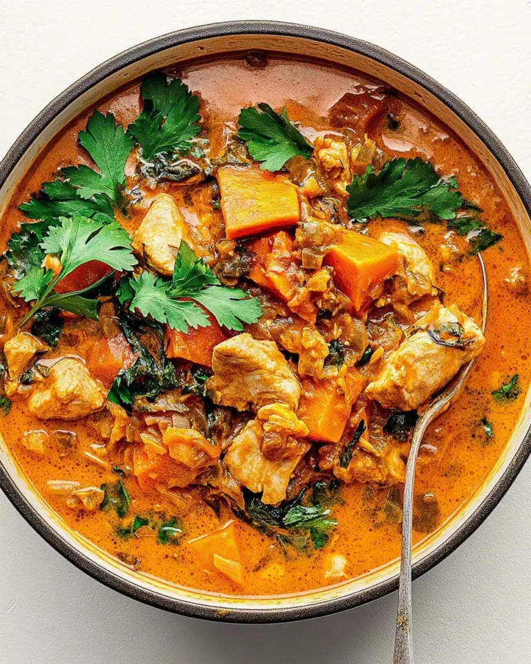 Chicken Sweet Potato Curry