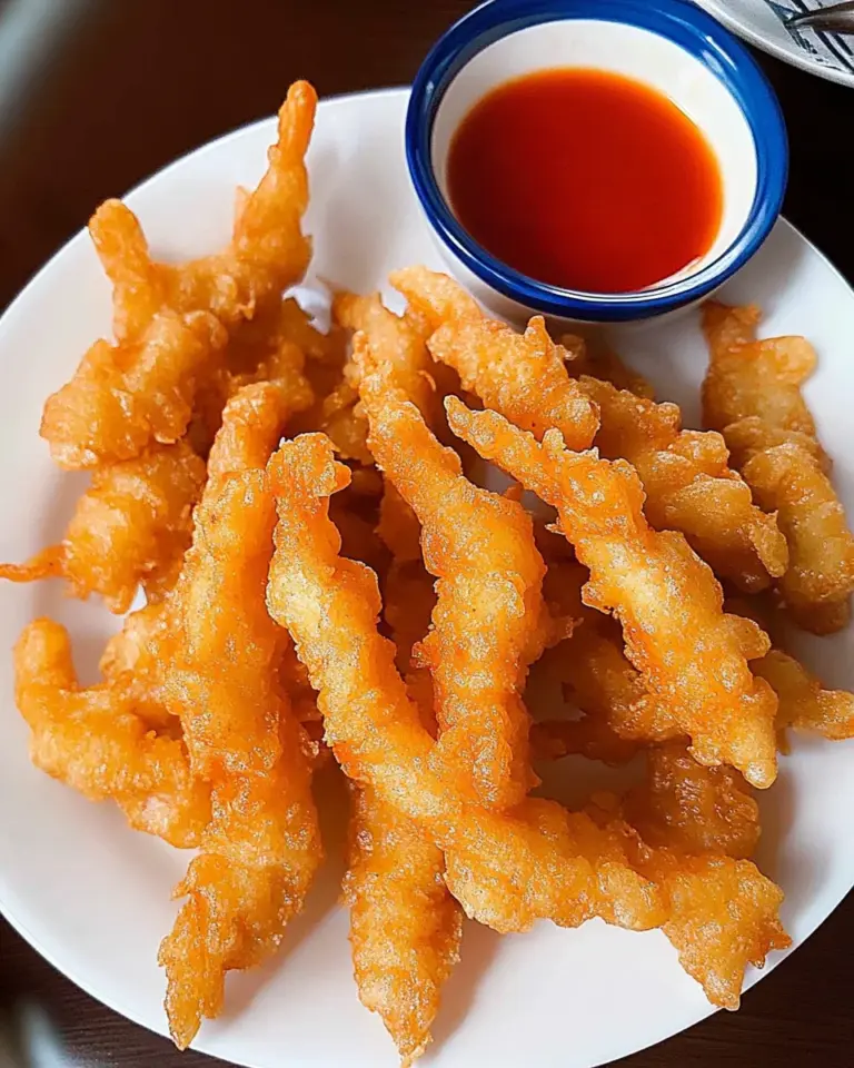 Chicken Tempura