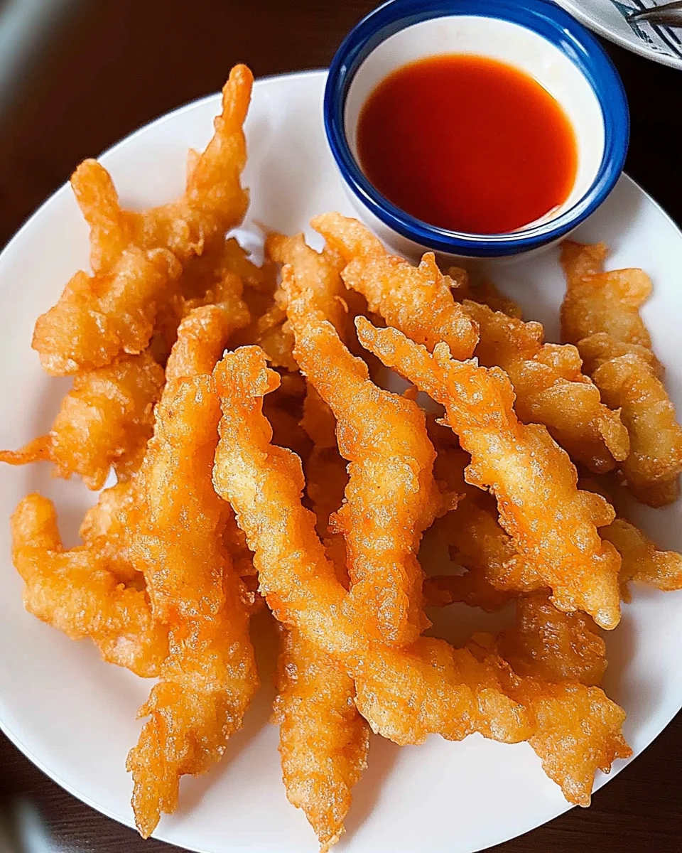 Chicken Tempura