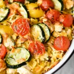 Chicken Tzatziki Casserole