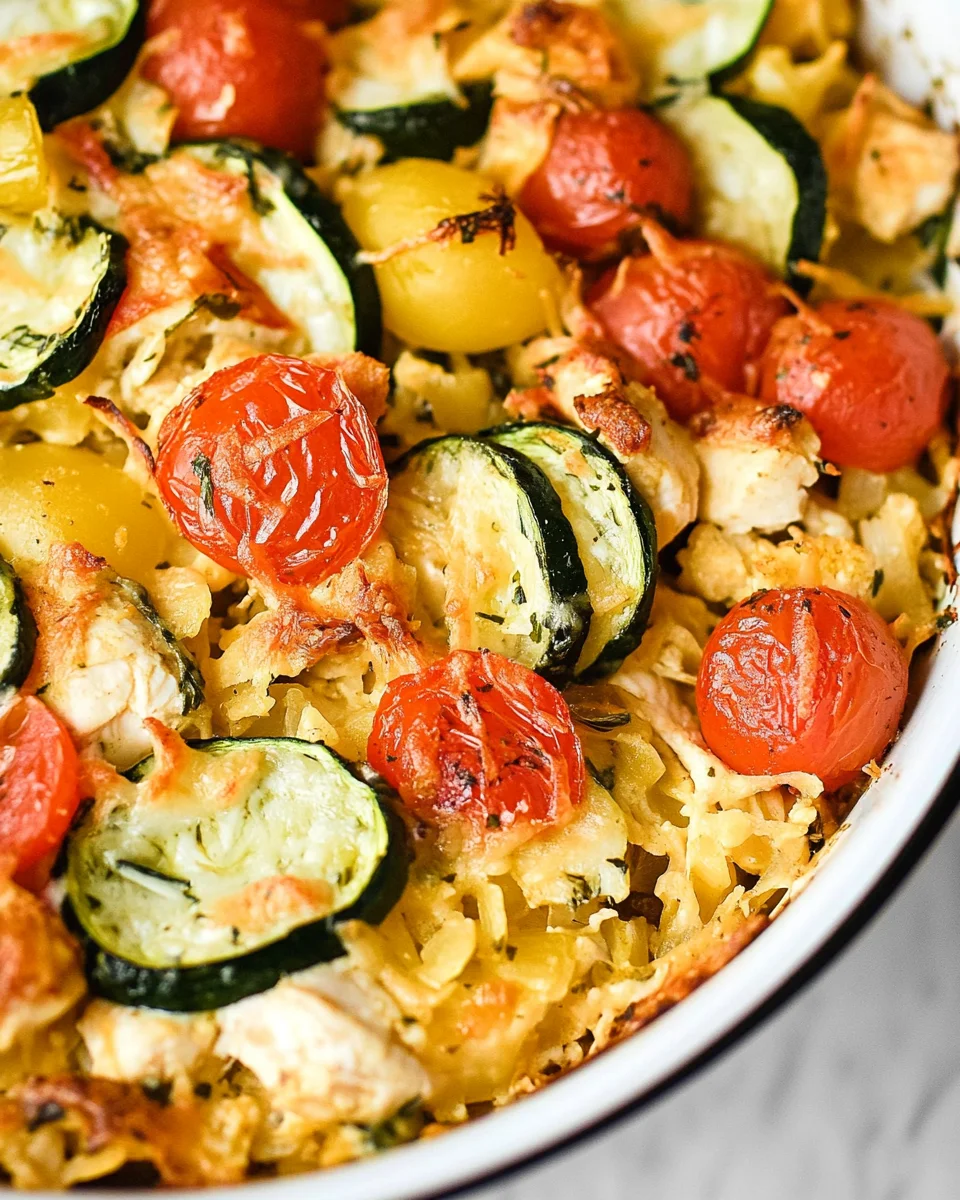 Chicken Tzatziki Casserole