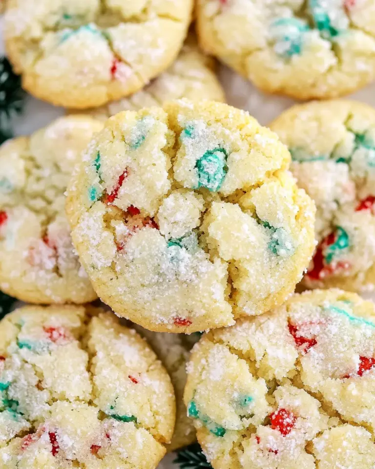 Christmas Gooey Butter Cookies