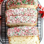 Christmas Sprinkle Buttermilk Bread