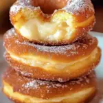 Churro Cheesecake Donut Cookies