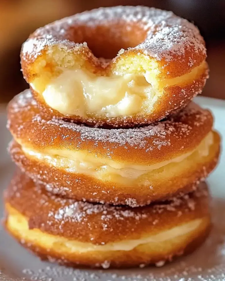 Churro Cheesecake Donut Cookies