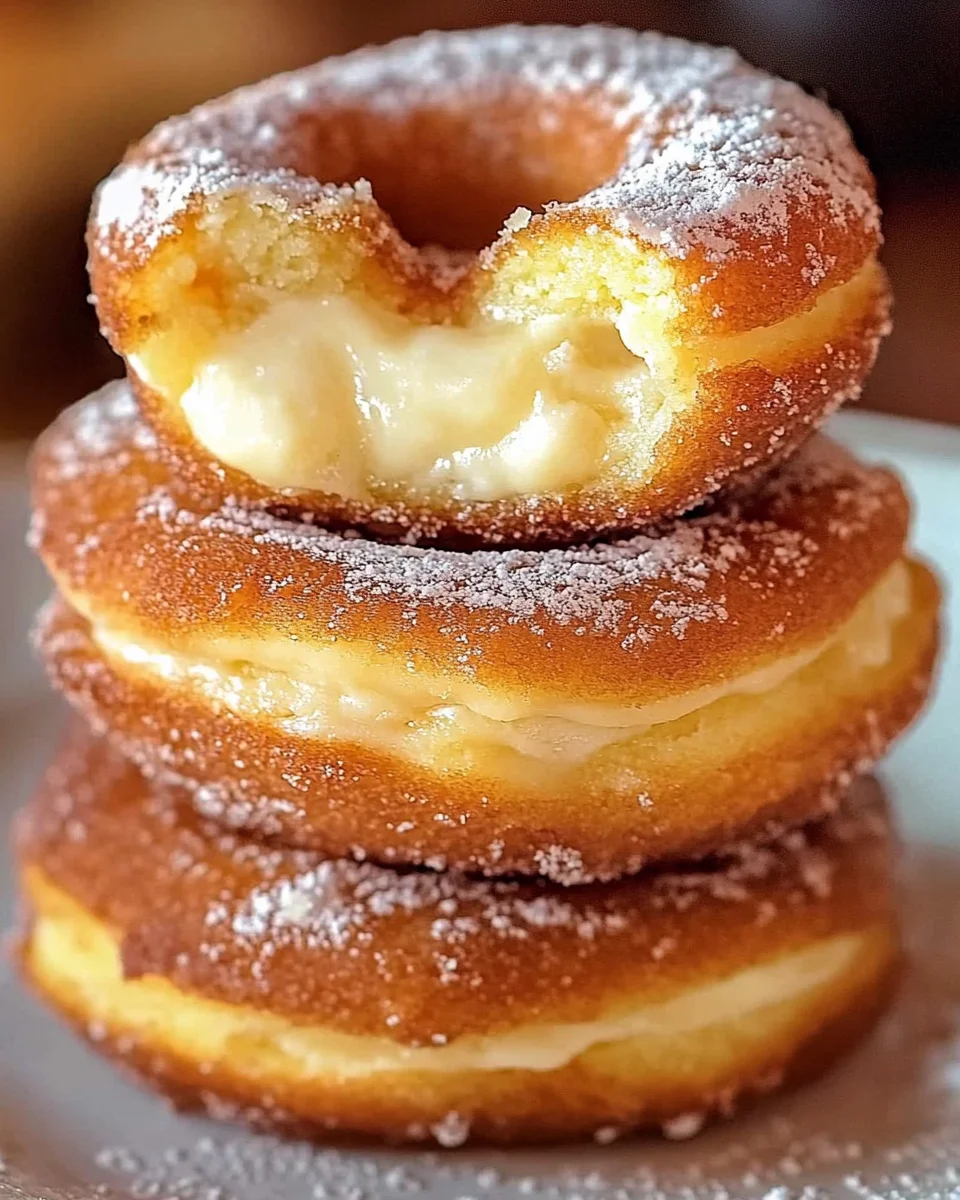 Churro Cheesecake Donut Cookies