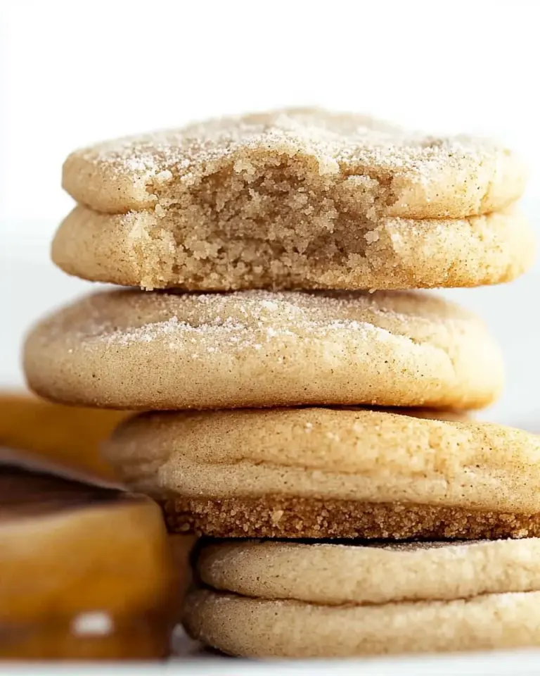 Churro Cookies
