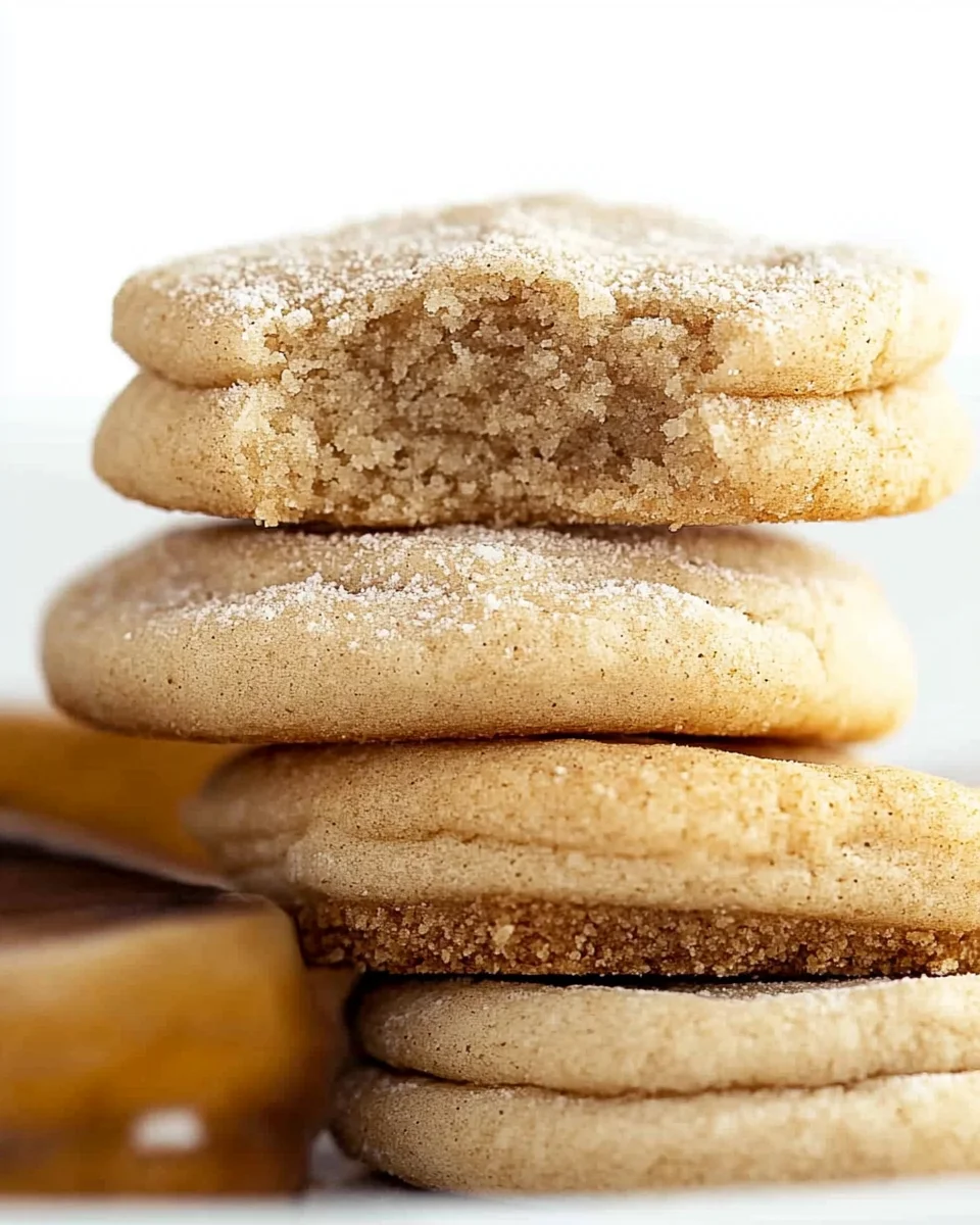 Churro Cookies