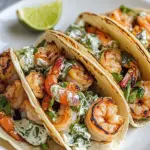 Cilantro Lime Shrimp Tacos