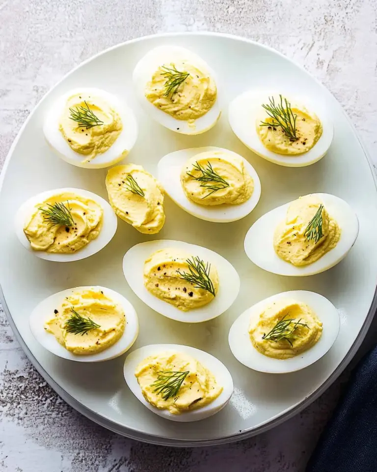 Classic Deviled Eggs