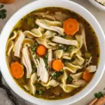 Classic Rotisserie Chicken Noodle Soup