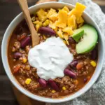 Classic Slow Cooker Chili