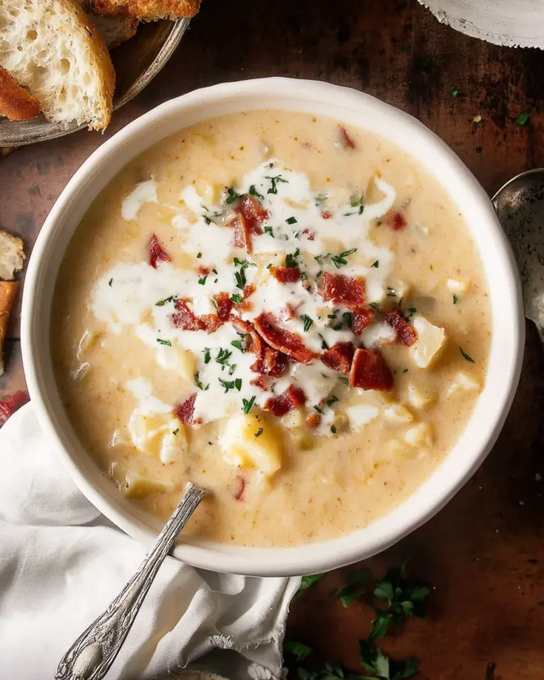 Copycat Outback Loaded Baked Potato Soup