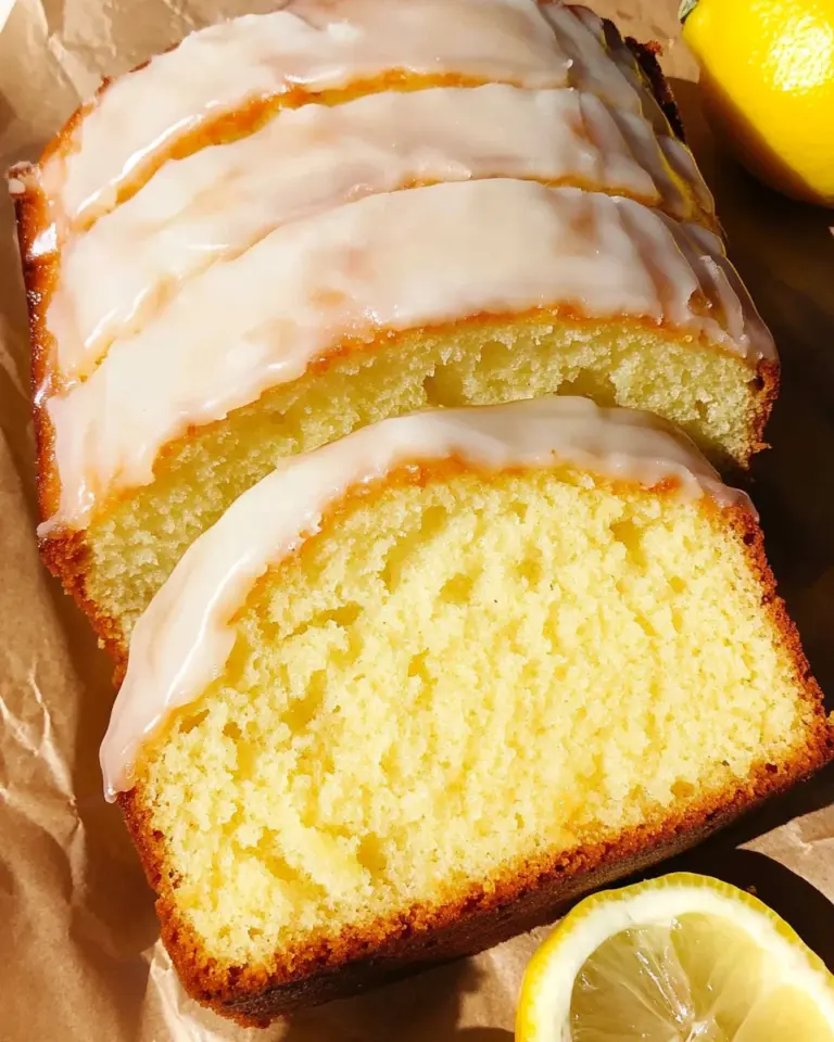 Copycat Starbucks Lemon Loaf