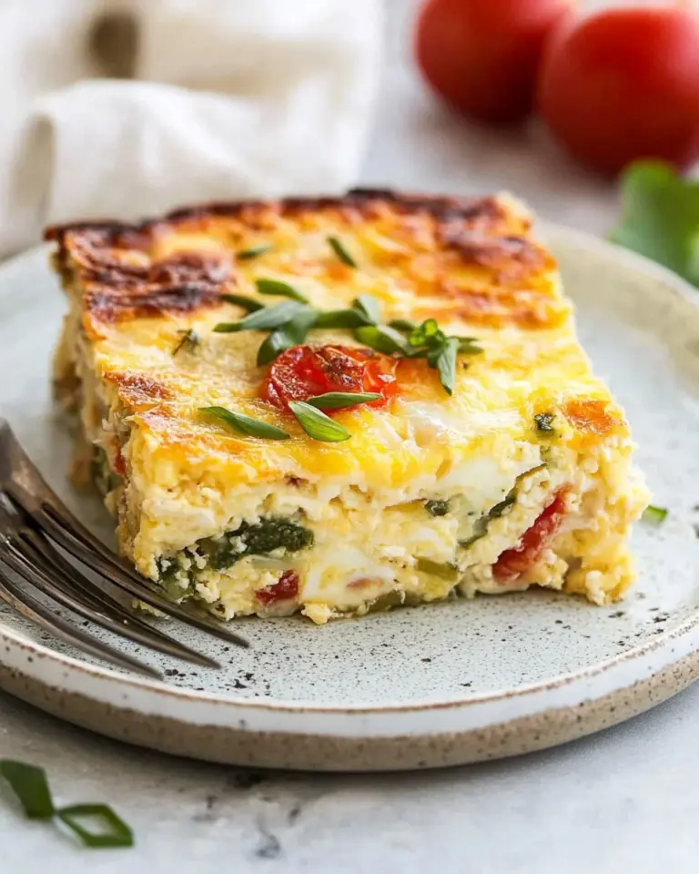 Cottage Cheese Egg Bake