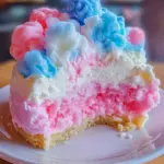 Cotton Candy Cheesecake