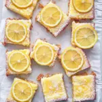 Cream Cheese Lemon Bars