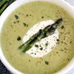 Cream of Asparagus Soup