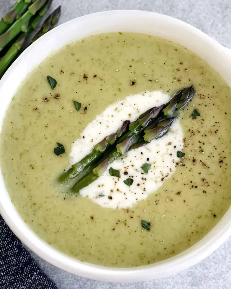 Cream of Asparagus Soup