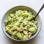 Creamy Avocado Tuna Salad