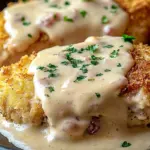 Creamy Chicken Cordon Bleu