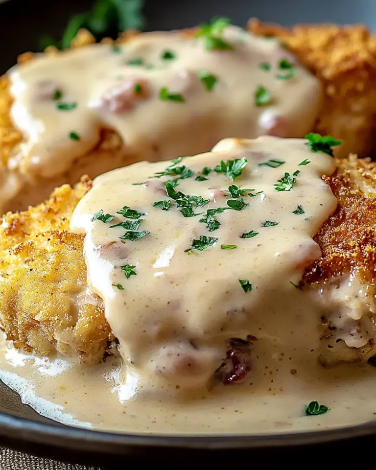Creamy Chicken Cordon Bleu