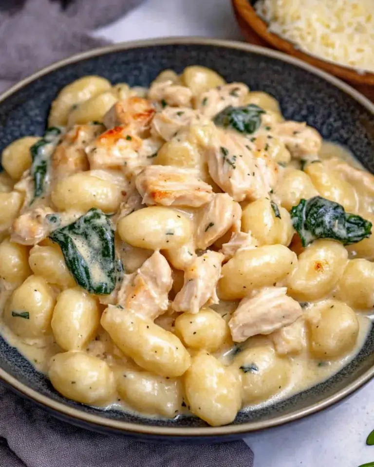 Creamy Chicken Gnocchi