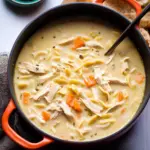 Creamy Chicken Noodle Soup