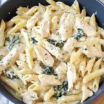 Creamy Chicken Ricotta Pasta
