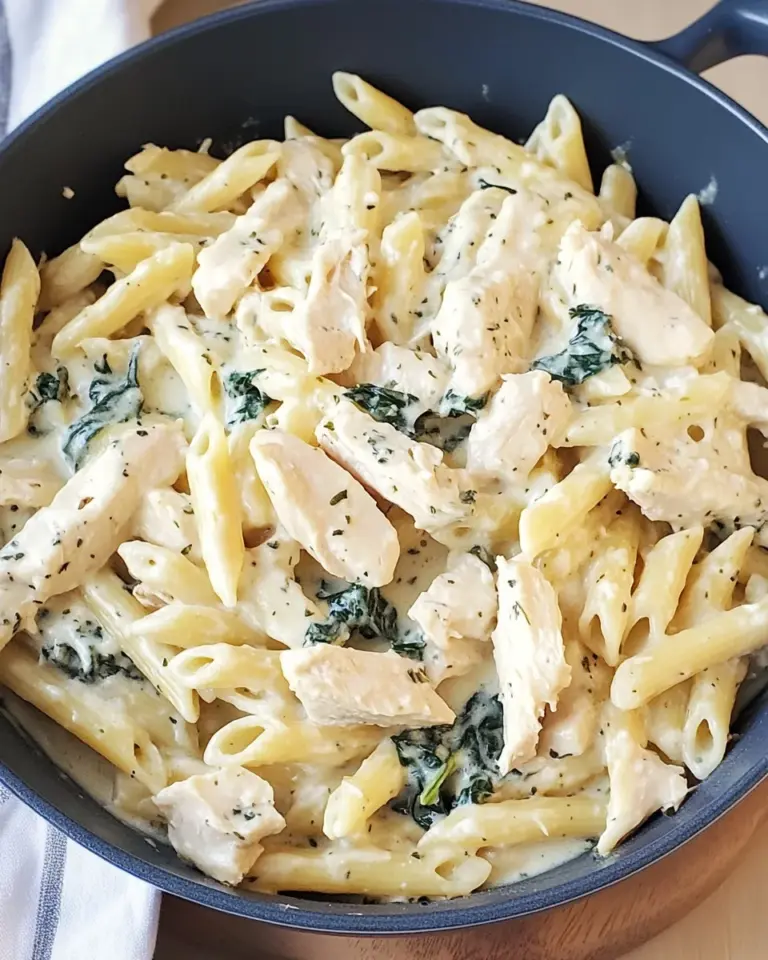 Creamy Chicken Ricotta Pasta