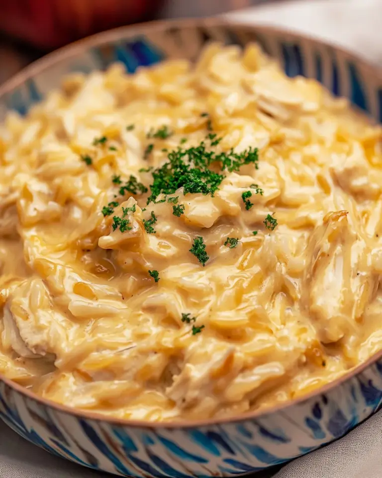 Creamy Chicken and Rice Casserole