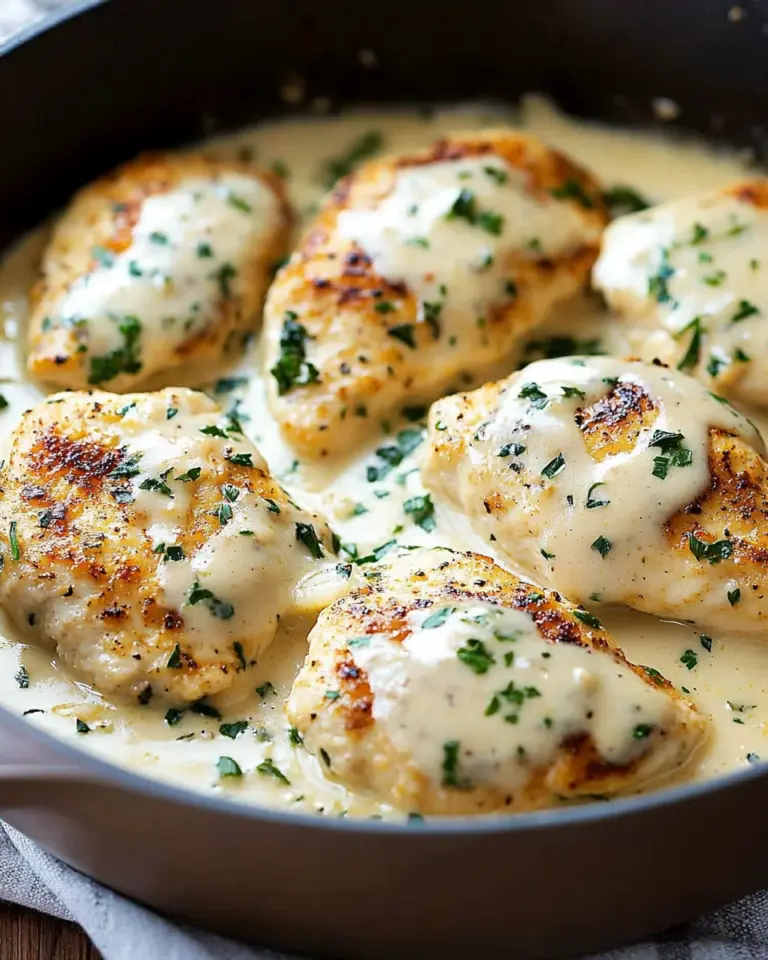 Creamy Garlic Parmesan Chicken