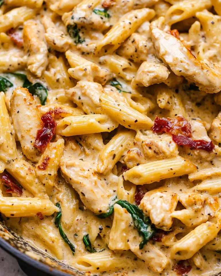 Creamy Marry Me Chicken Pasta Recipe