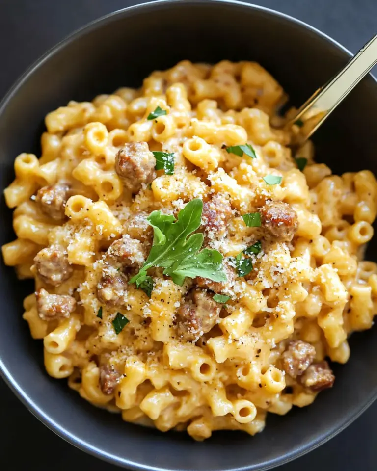 Creamy Marry Me Ditalini Sausage Pasta