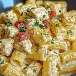Creamy Ricotta Chicken Pasta