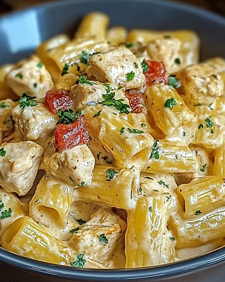 Creamy Ricotta Chicken Pasta