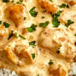 Creamy Smothered Chicken and Rice