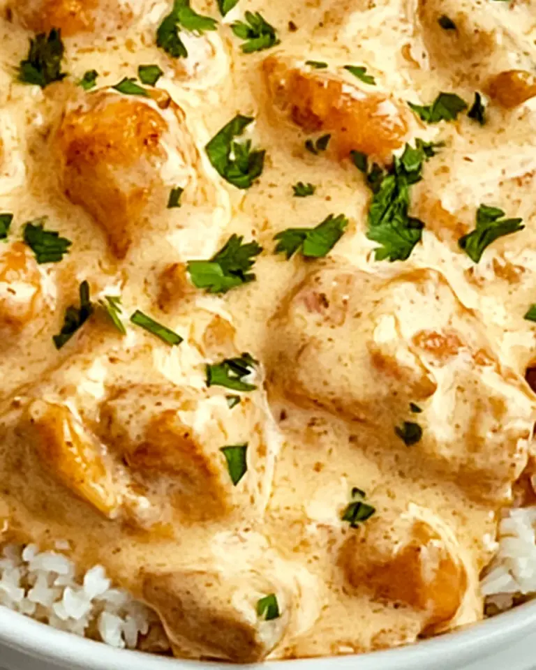 Creamy Smothered Chicken and Rice