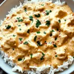 Creamy Smothered Chicken and Rice recipe