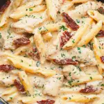 Creamy Sun-Dried Tomato Chicken Pasta