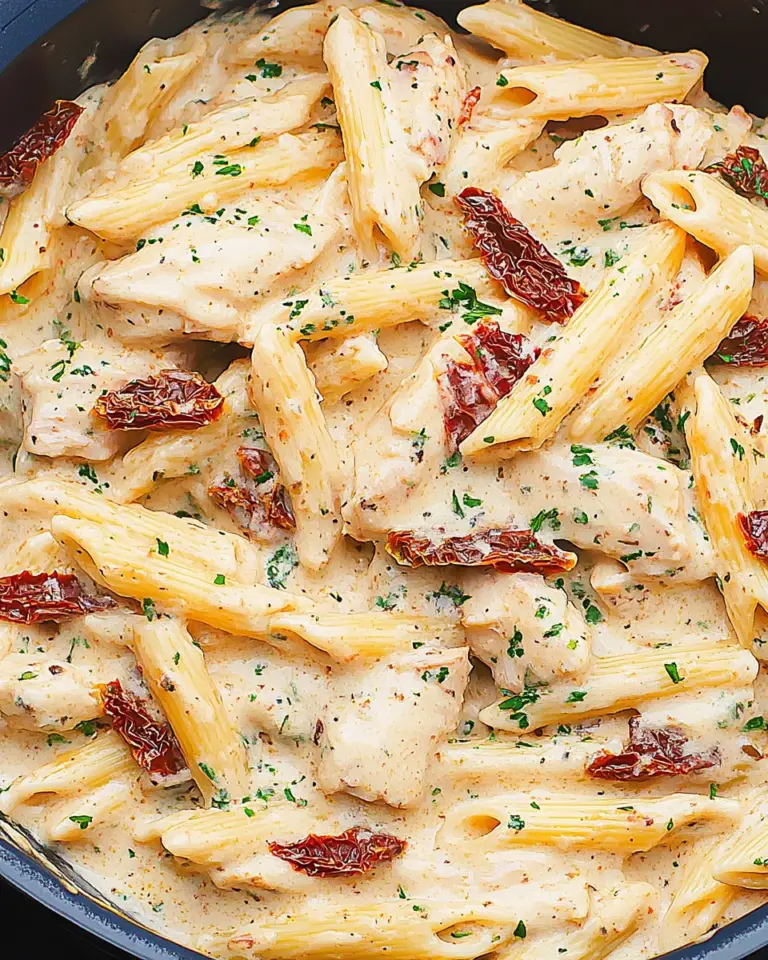 Creamy Sun-Dried Tomato Chicken Pasta