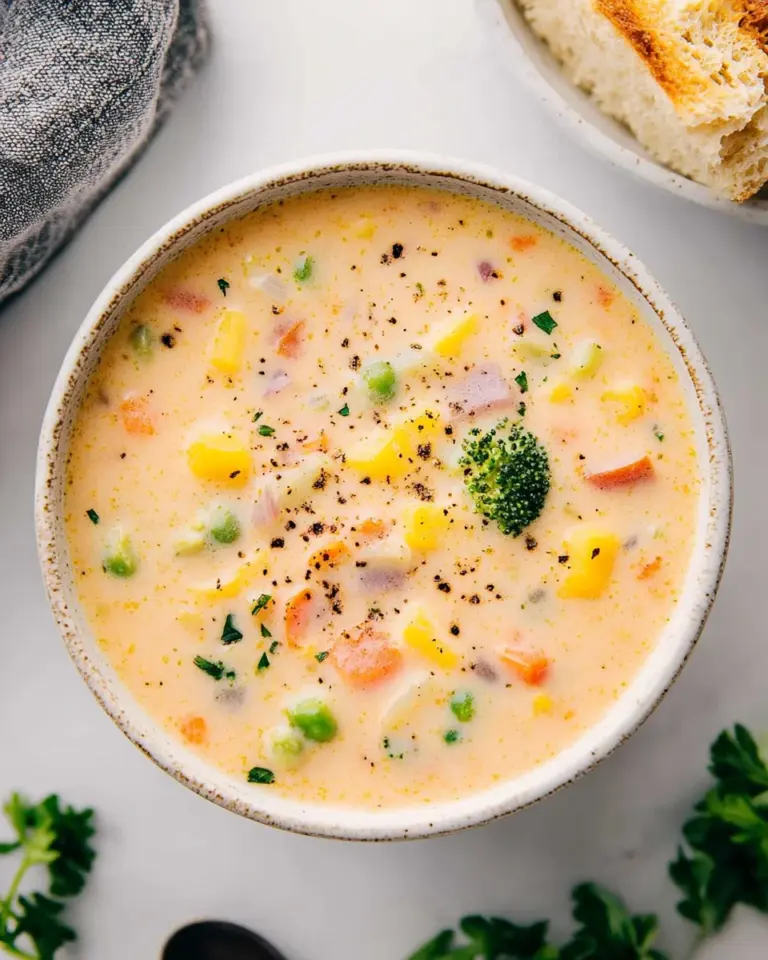 Creamy Vegetable Soup