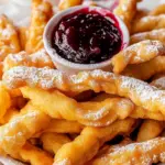 Crispy Funnel Cake Sticks