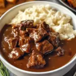 Crock Pot Beef Tips and Gravy