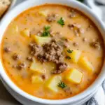 Crock Pot Hamburger Potato Soup