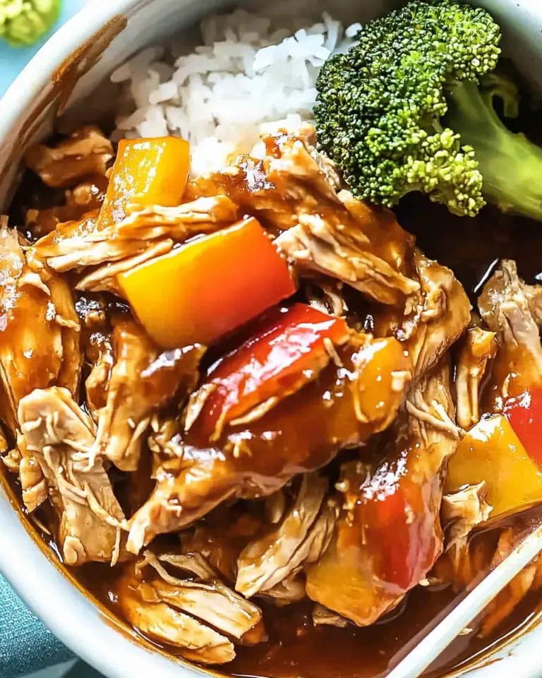 Crock Pot Teriyaki Chicken